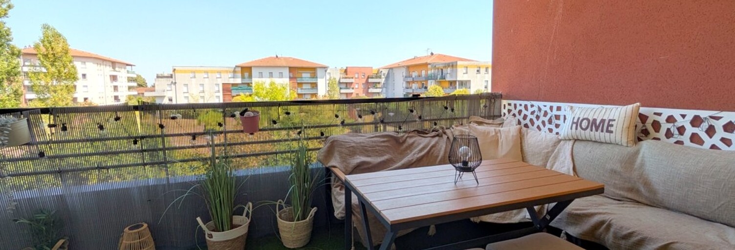 Appartement 3 Pièces 61 m² à vendre à Plaisance-du-Touch (31830)