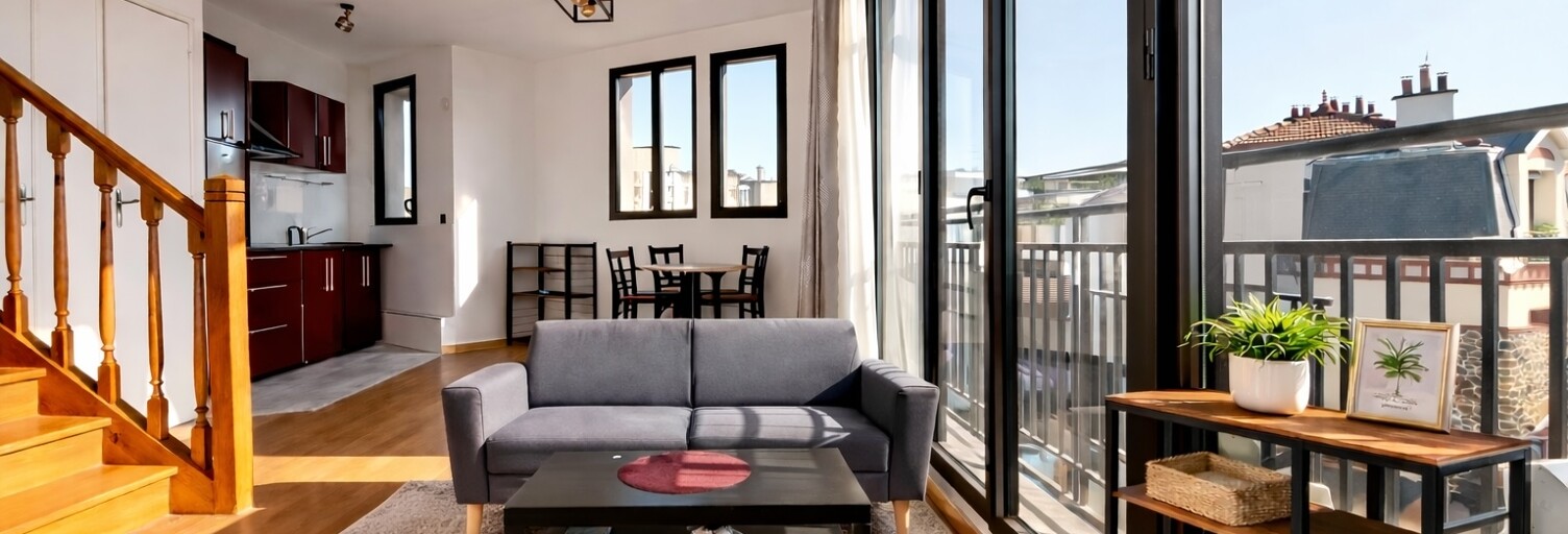 Appartement 3 Pièces 56 m² à vendre à Suresnes (92150)