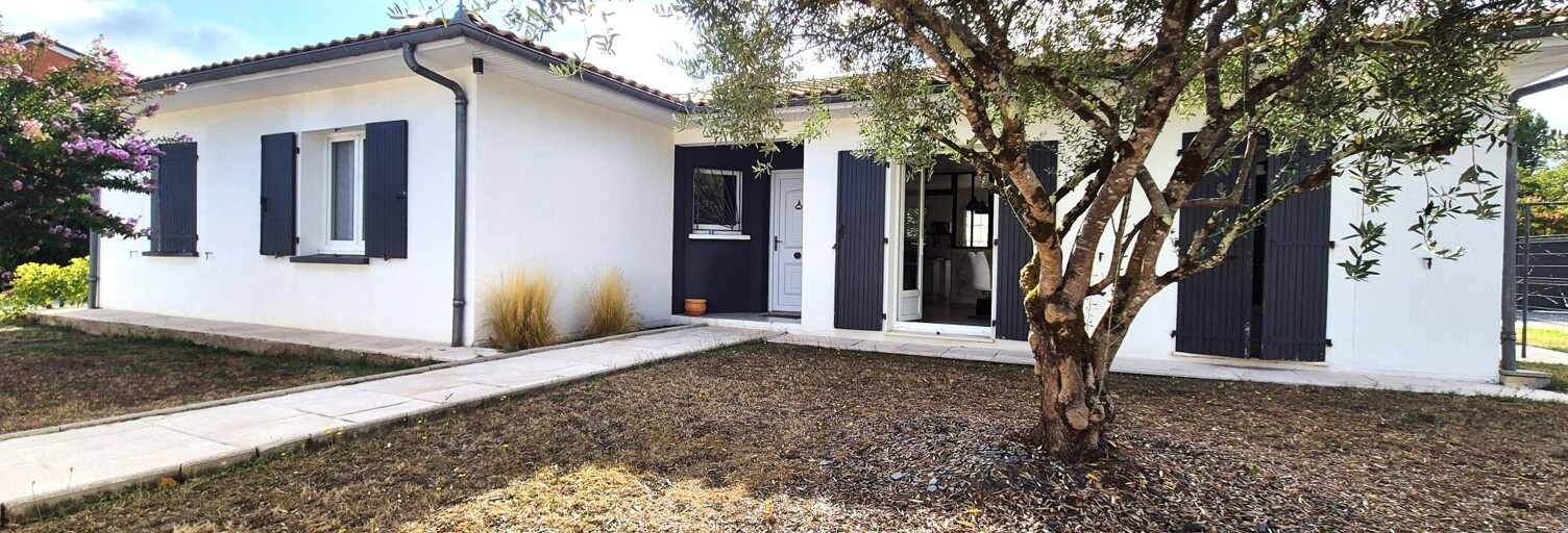 Maison 5 Pièces 122 m² à vendre à Izon (33450)
