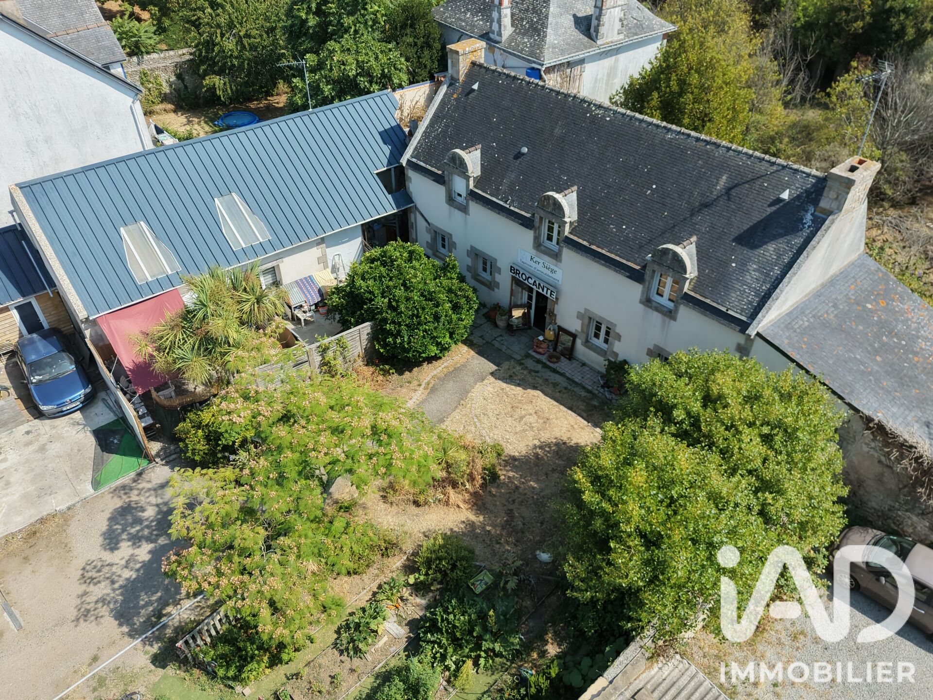 Agence immobilière de I@D FRANCE