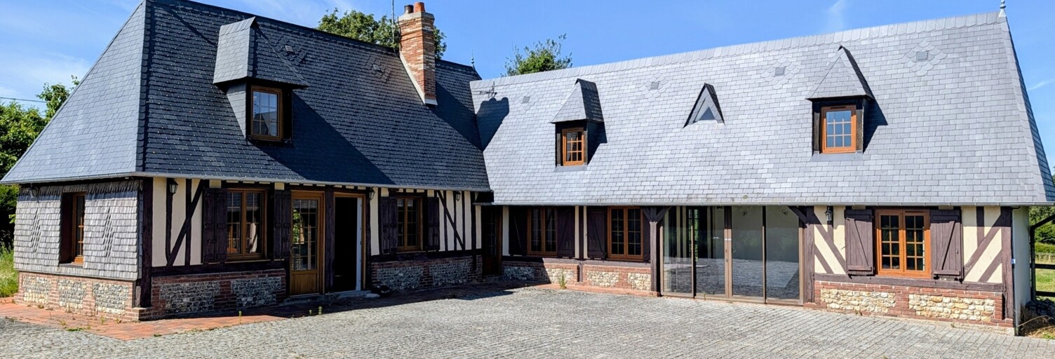 Maison 9 Pièces 195 m² à vendre à Le Mesnil-Saint-Jean (27560)