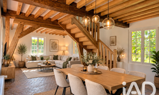 Maison 9 Pièces 195 m² à vendre à Le Mesnil-Saint-Jean (27560)