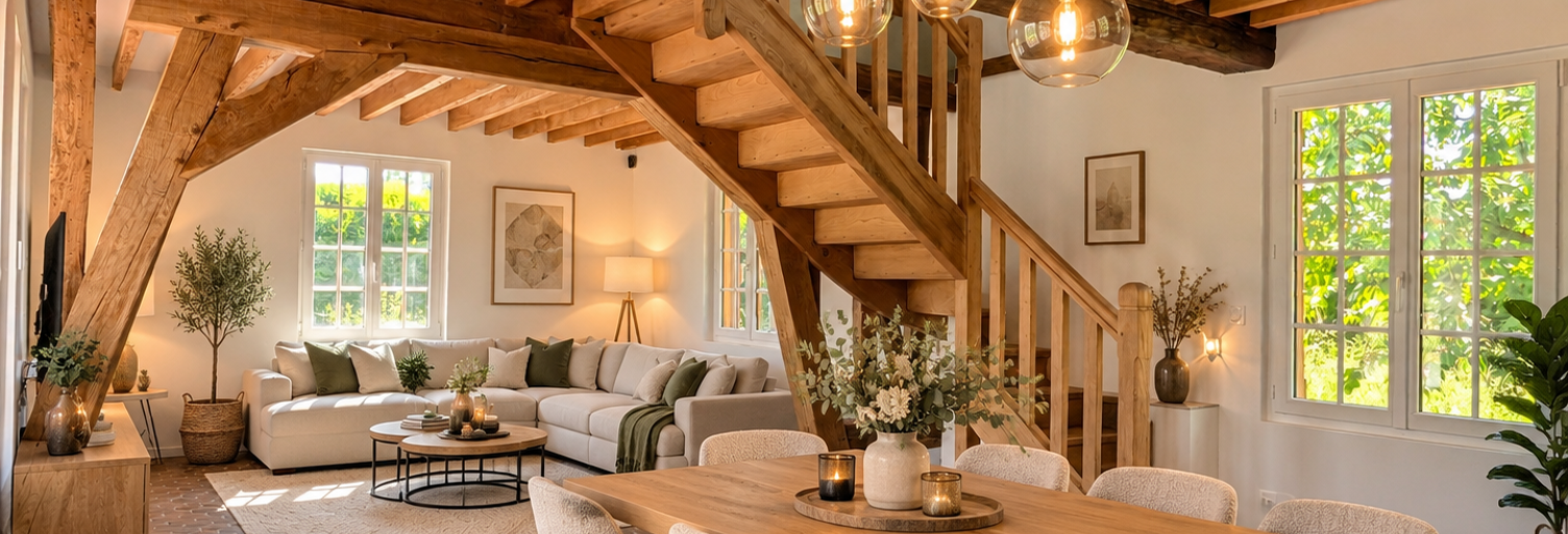 Maison 9 Pièces 195 m² à vendre à Le Mesnil-Saint-Jean (27560)