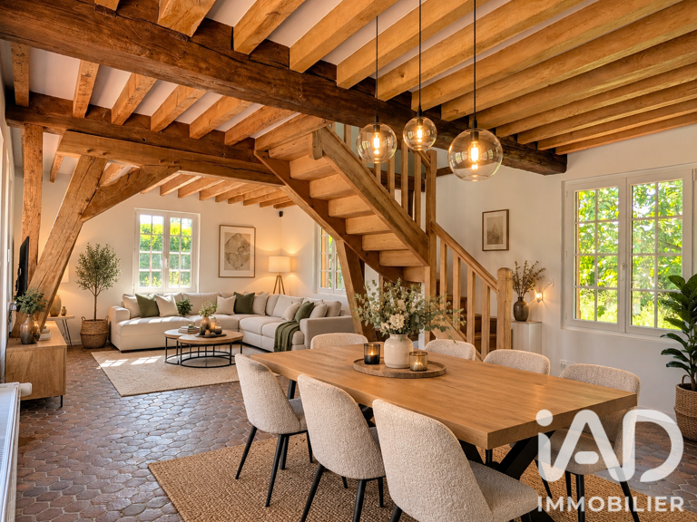 Vente Maison de campagne 9 pièces — photo 1