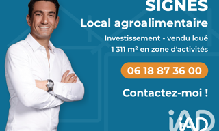 Commerce  1311 m² à vendre à Signes (83870)