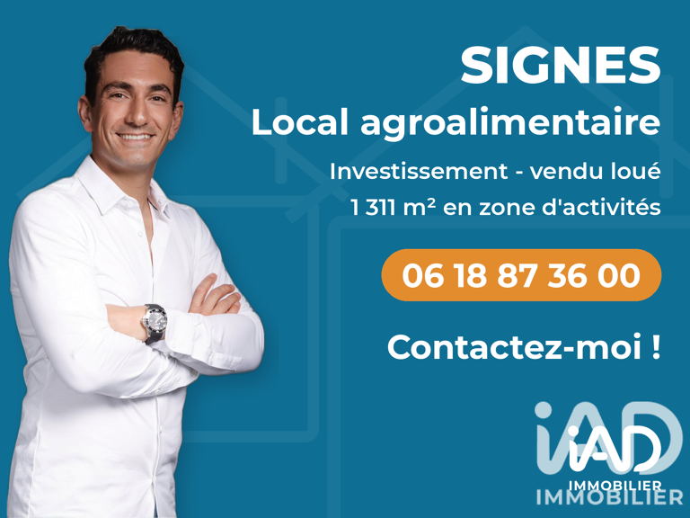 Vente Boutique/Local commercial 1 311 m&sup2; — photo 1