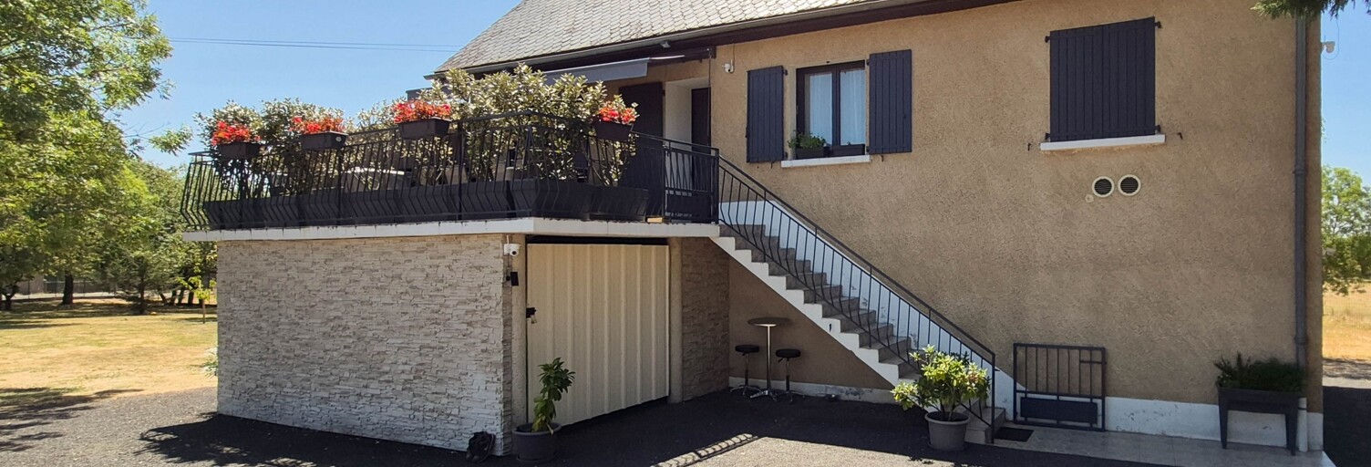 Maison 7 Pièces 212 m² à vendre à Rodelle (12340)