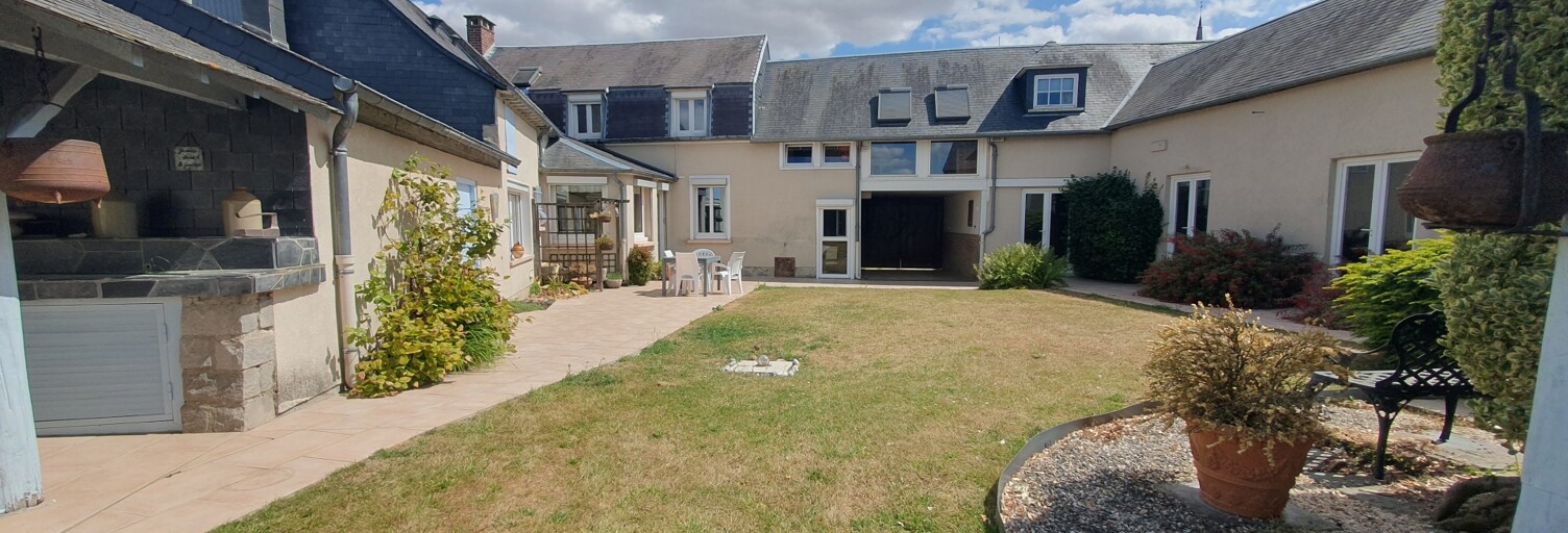 Maison 5 Pièces 140 m² à vendre à Saint-Gratien (80260)