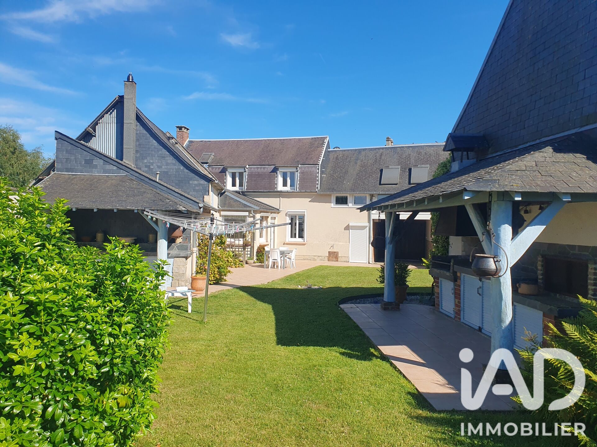 Agence immobilière de I@D FRANCE