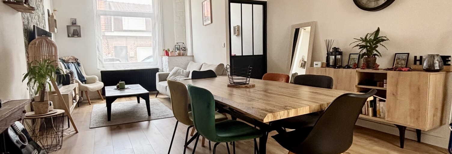 Maison 4 Pièces 77 m² à vendre à Tourcoing (59200)