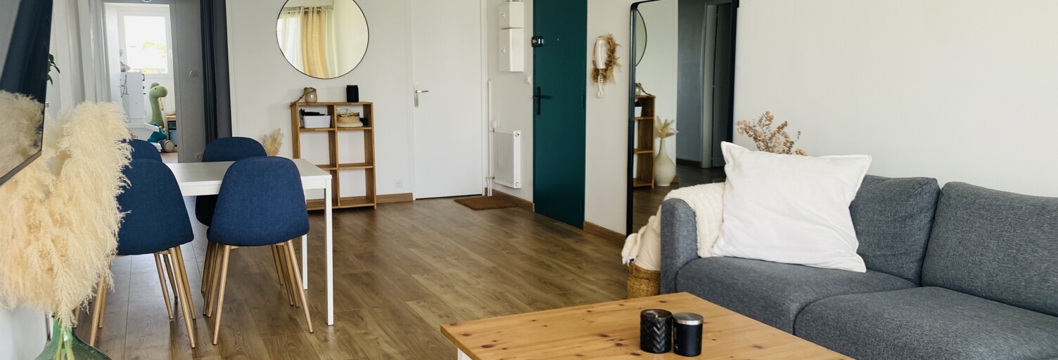 Appartement 4 Pièces 84 m² à vendre à Saint-Herblain (44800)