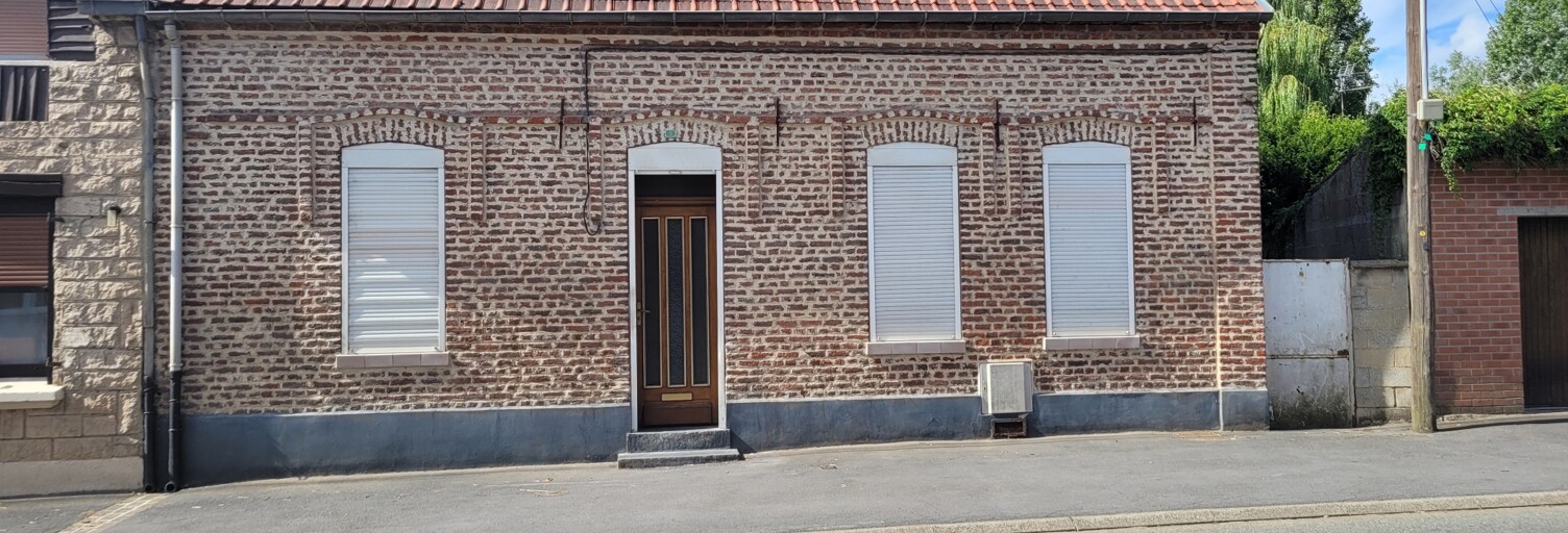 Maison 3 Pièces 55 m² à vendre à Haspres (59198)