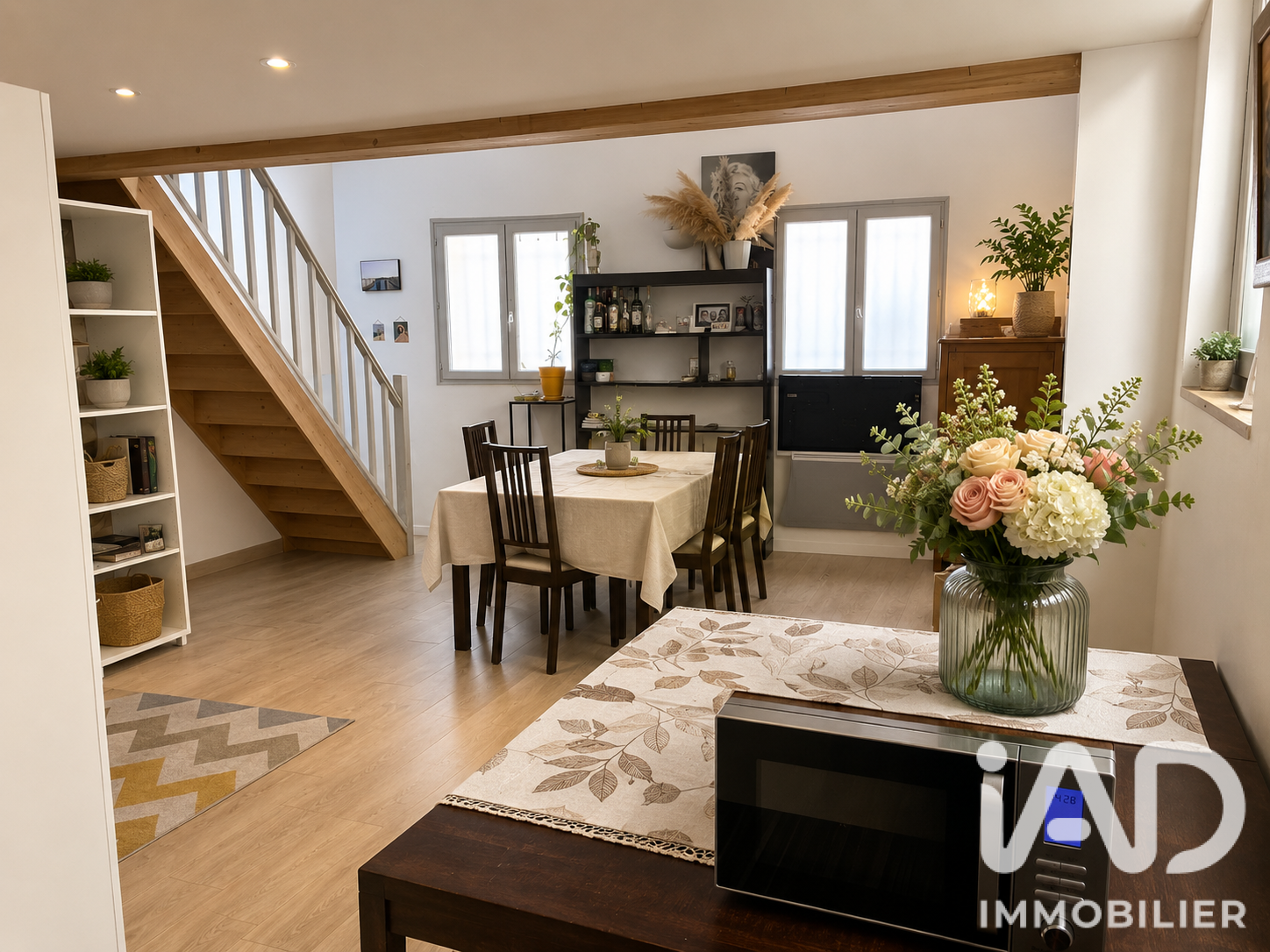 Agence immobilière de I@D FRANCE
