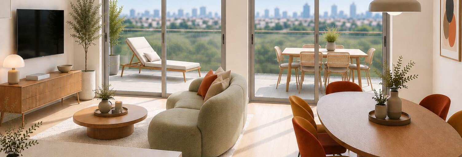 Appartement 4 Pièces 77 m² à vendre à Lyon 3 (69003)