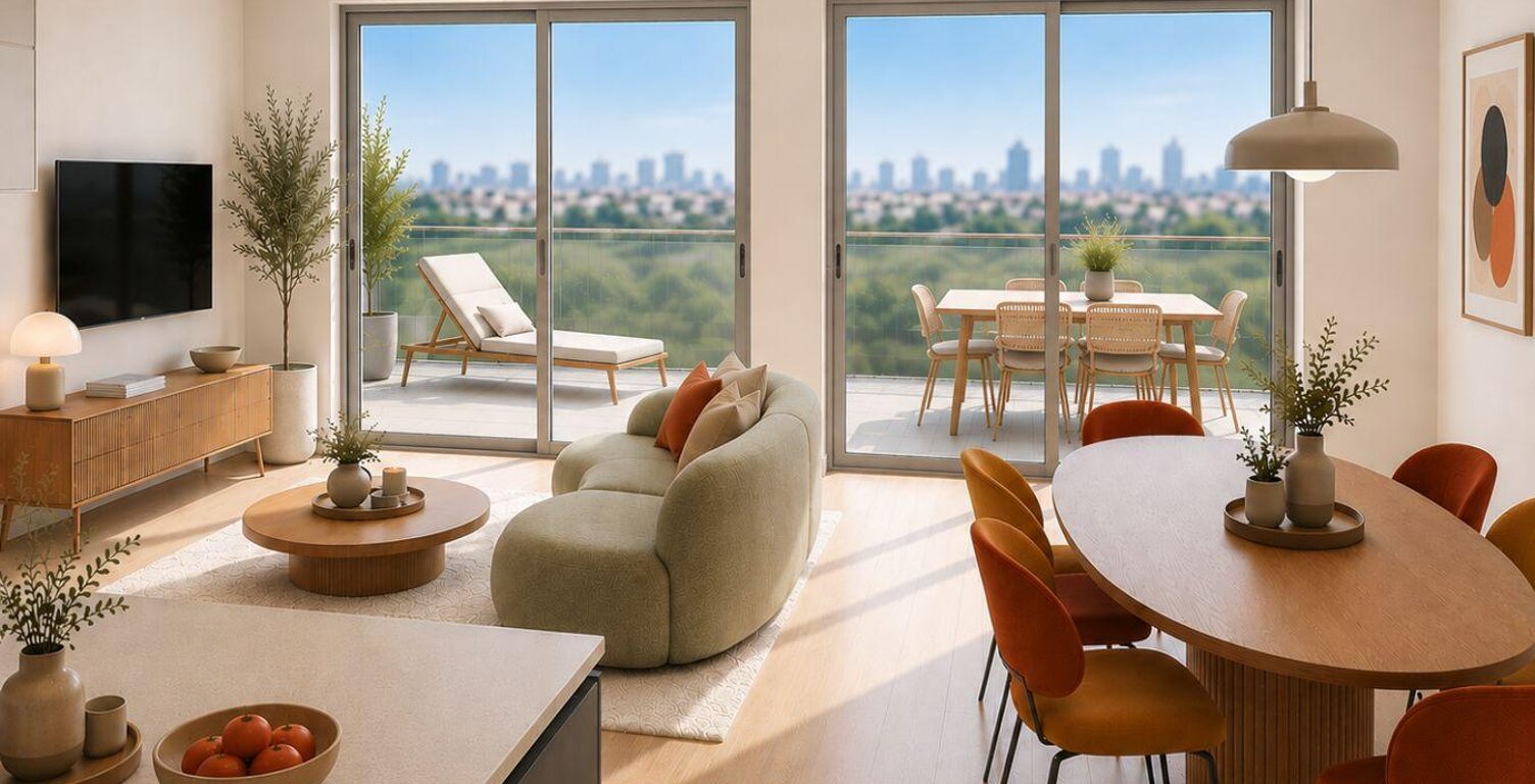 Vente Appartement 4 pièces — photo 1