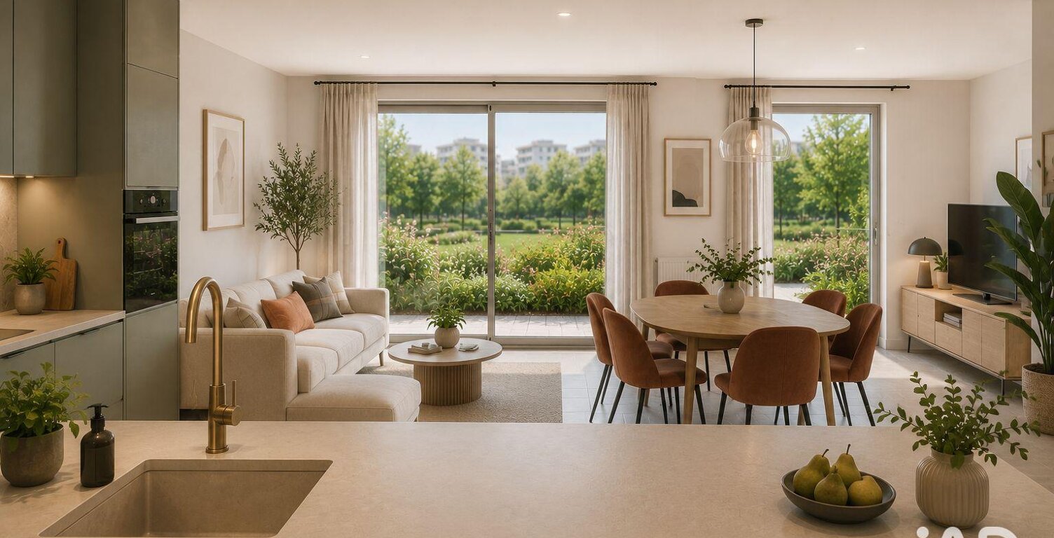 Vente Appartement 4 pièces — photo 1
