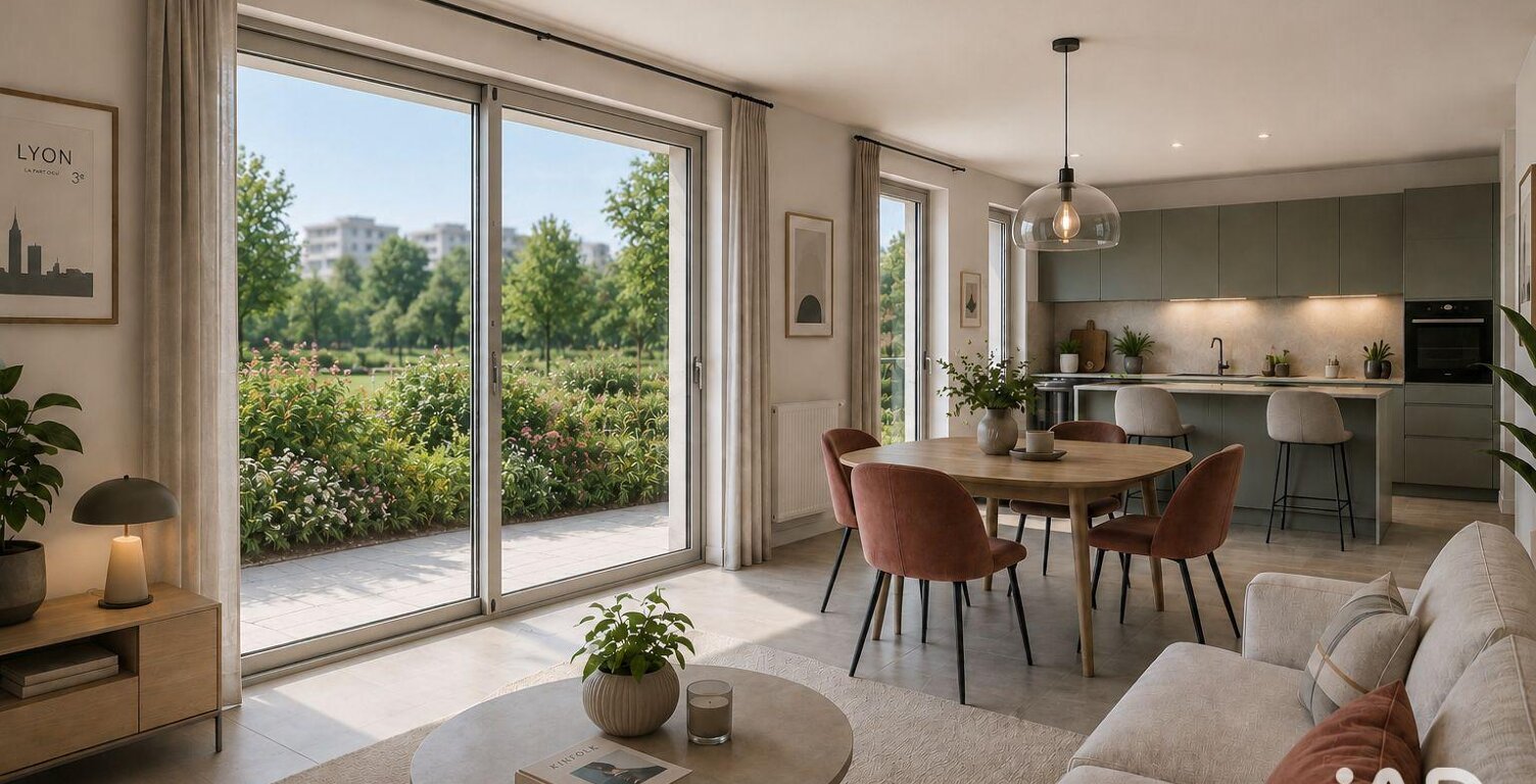 Vente Appartement 4 pièces — photo 1