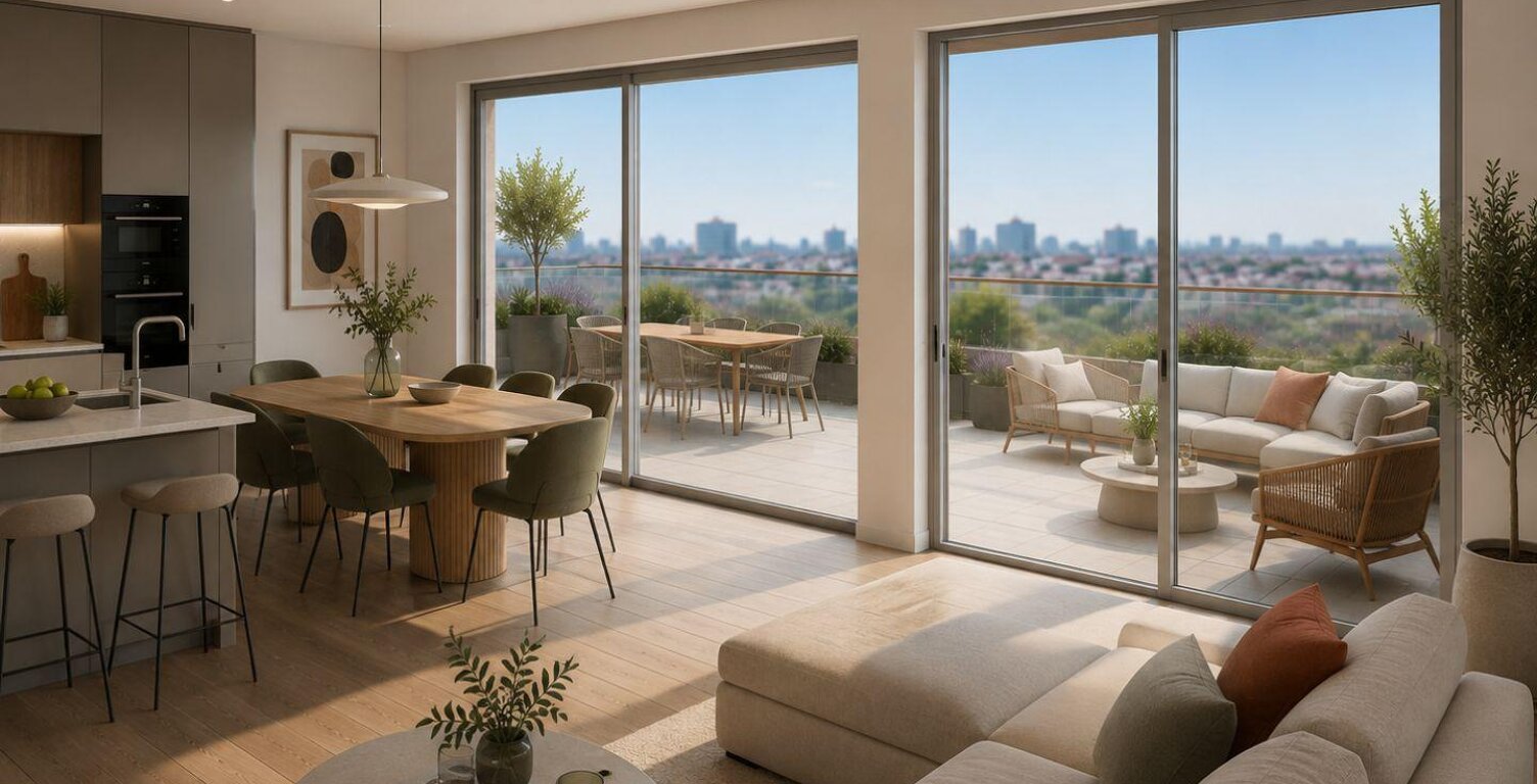 Vente Appartement 4 pièces — photo 1