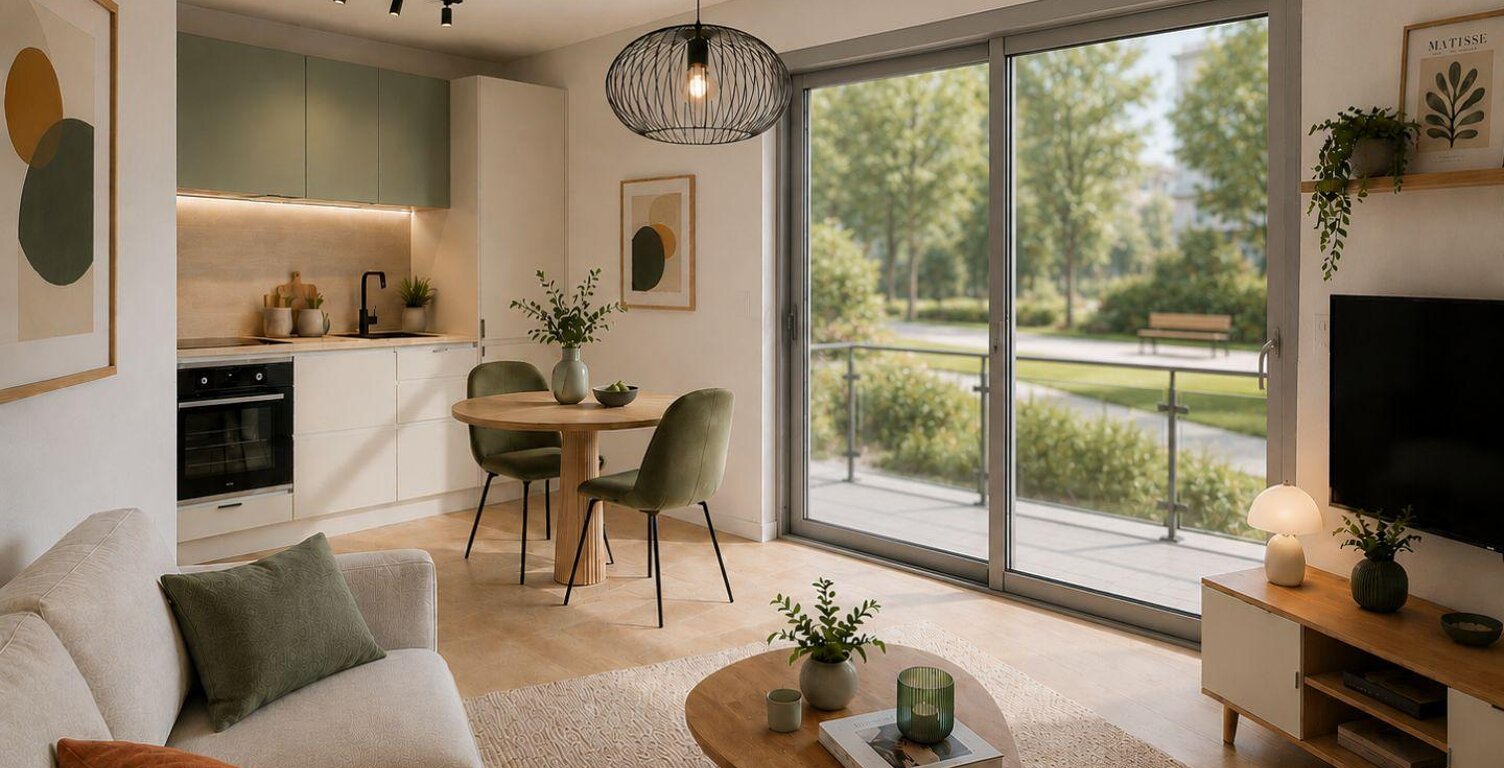Vente Appartement 2 pièces — photo 1