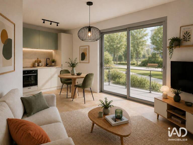 Vente Appartement 2 pièces — photo 1