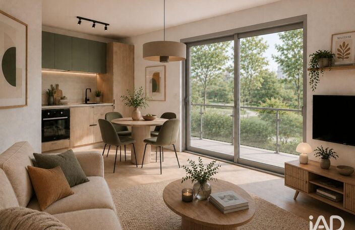 Vente Appartement 3 pièces — photo 2
