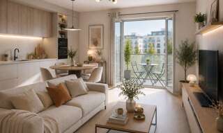 Appartement 3 Pièces 61 m² à vendre à Lyon 3 (69003)