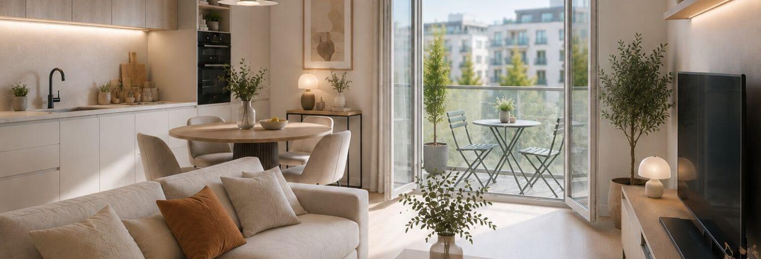 Appartement 3 Pièces 61 m² à vendre à Lyon 3 (69003)