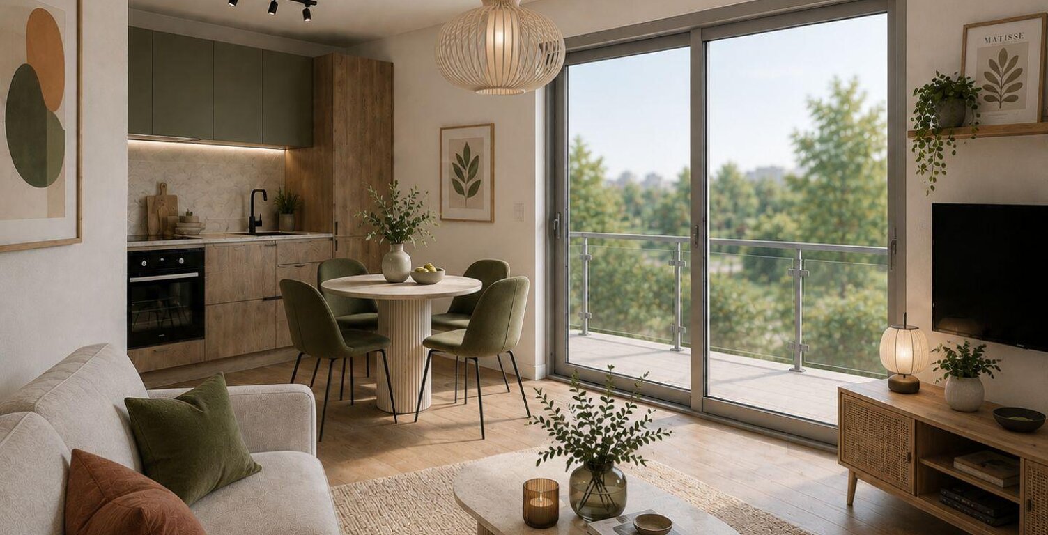 Vente Appartement 3 pièces — photo 1