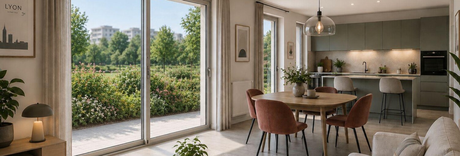 Appartement 4 Pièces 77 m² à vendre à Lyon 3 (69003)
