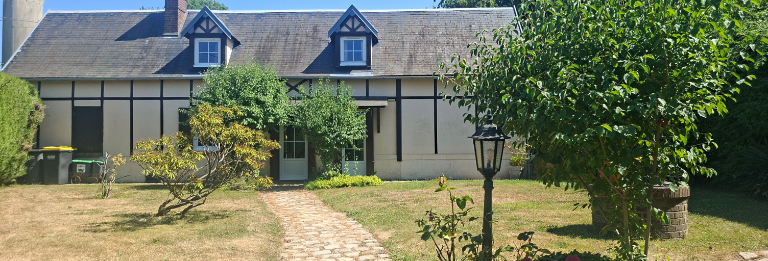 Maison 7 Pièces 117 m² à vendre à Lyons-la-Forêt (27480)