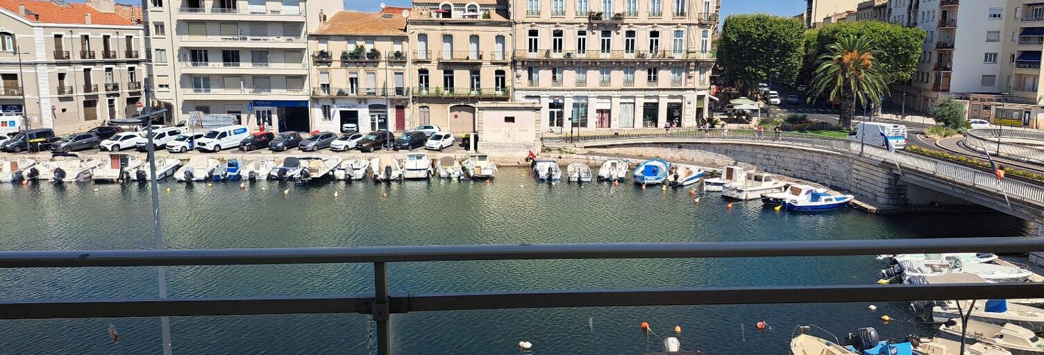 Appartement 2 Pièces 53 m² à louer à Sète (34200)
