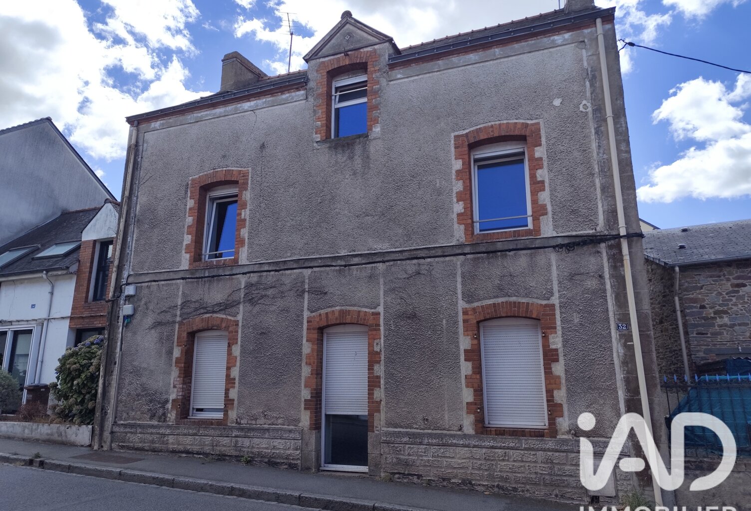 Vente Maison de ville 8 pièces — photo 1