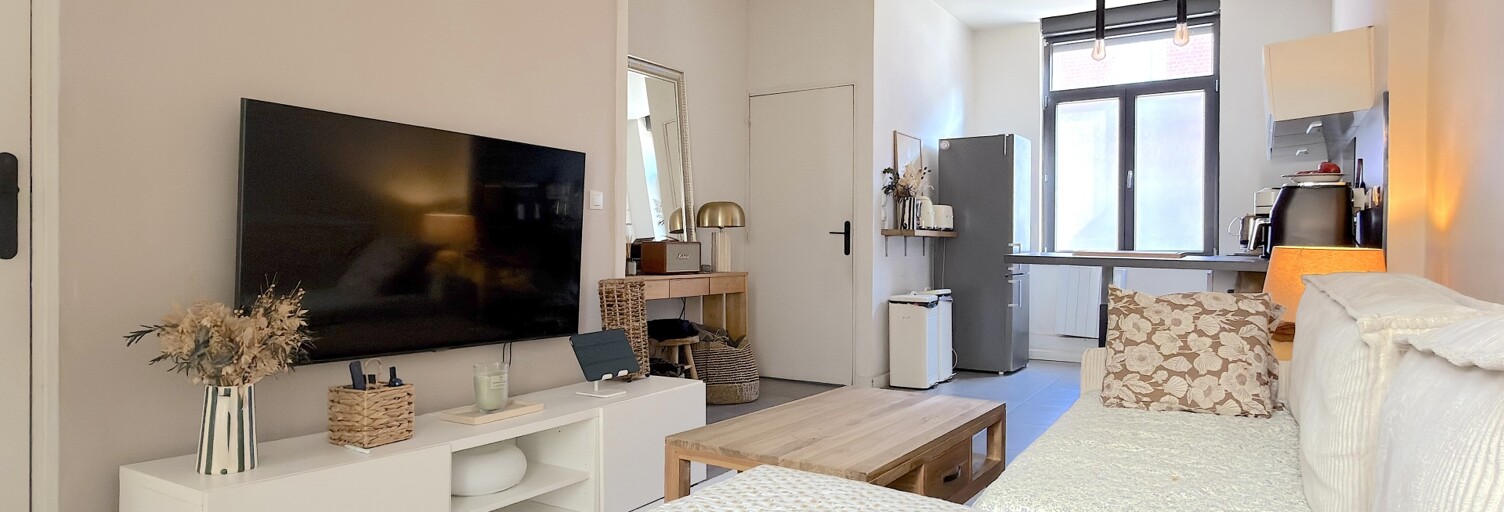 Maison 5 Pièces 80 m² à vendre à Roubaix (59100)