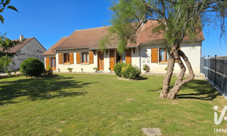Maison 6 Pièces 136 m² à vendre à Plaimpied-Givaudins (18340)