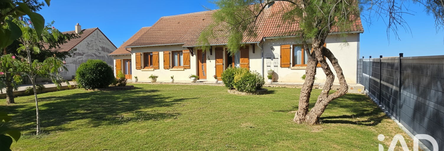 Maison 6 Pièces 136 m² à vendre à Plaimpied-Givaudins (18340)