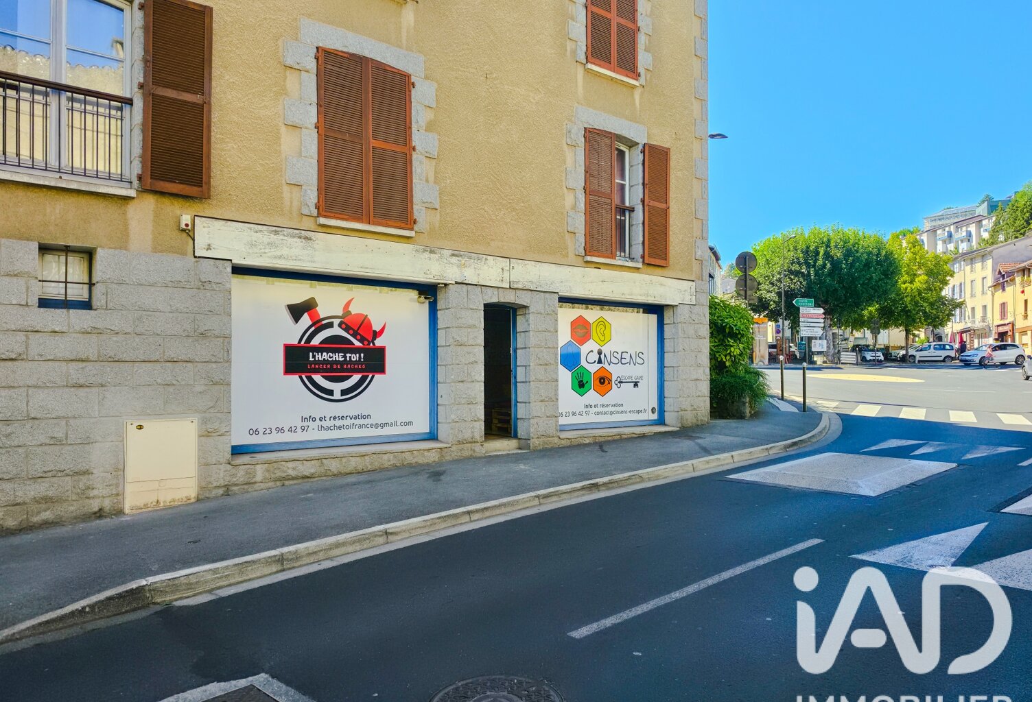 Vente Boutique/Local commercial 135 m&sup2; — photo 1
