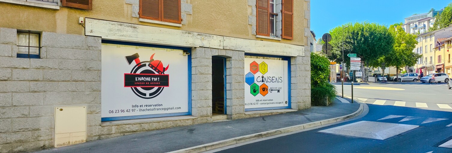 Commerce  135 m² à vendre à Aurillac (15000)