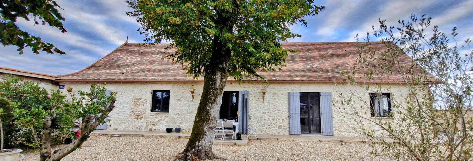 Maison 8 Pièces 205 m² à vendre à Pomport (24240)