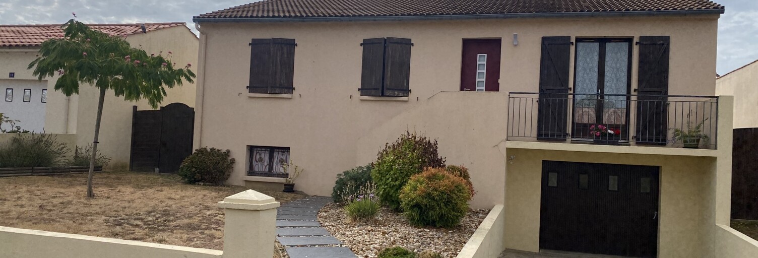Maison 5 Pièces 88 m² à vendre à Aizenay (85190)