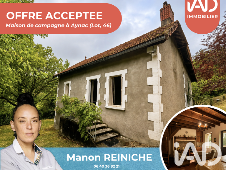 Vente Maison de campagne 2 pièces — photo 1