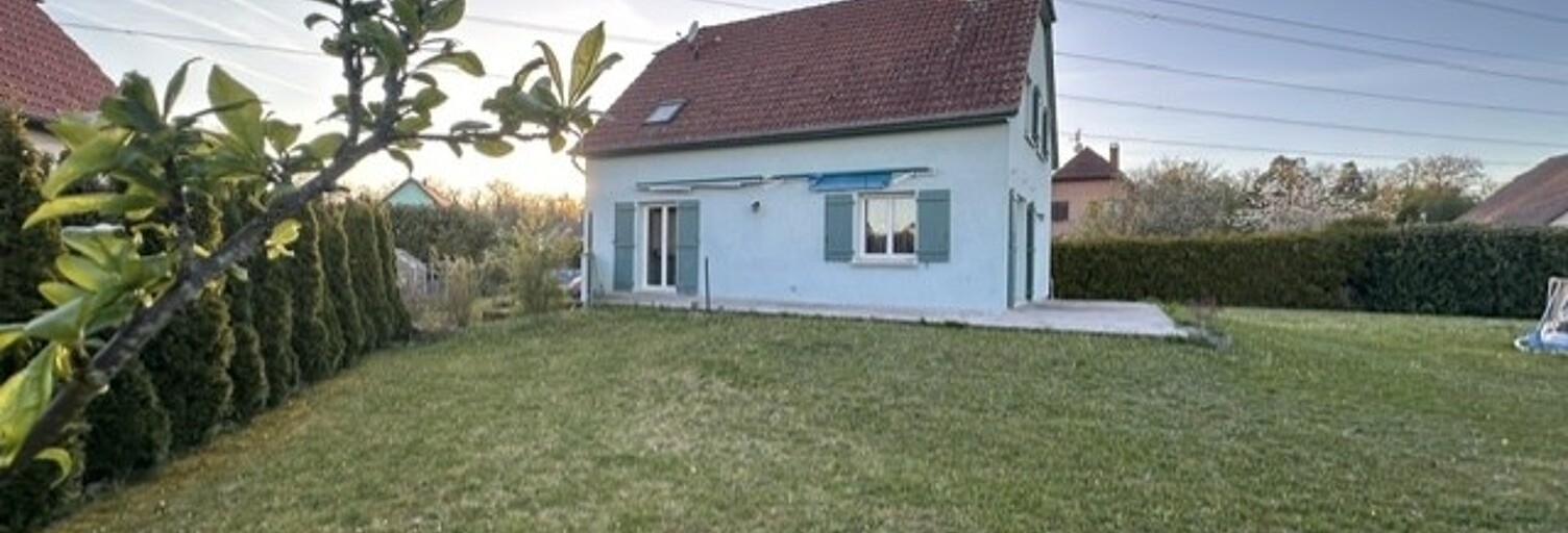 Maison 5 Pièces 120 m² à vendre à Kembs (68680)