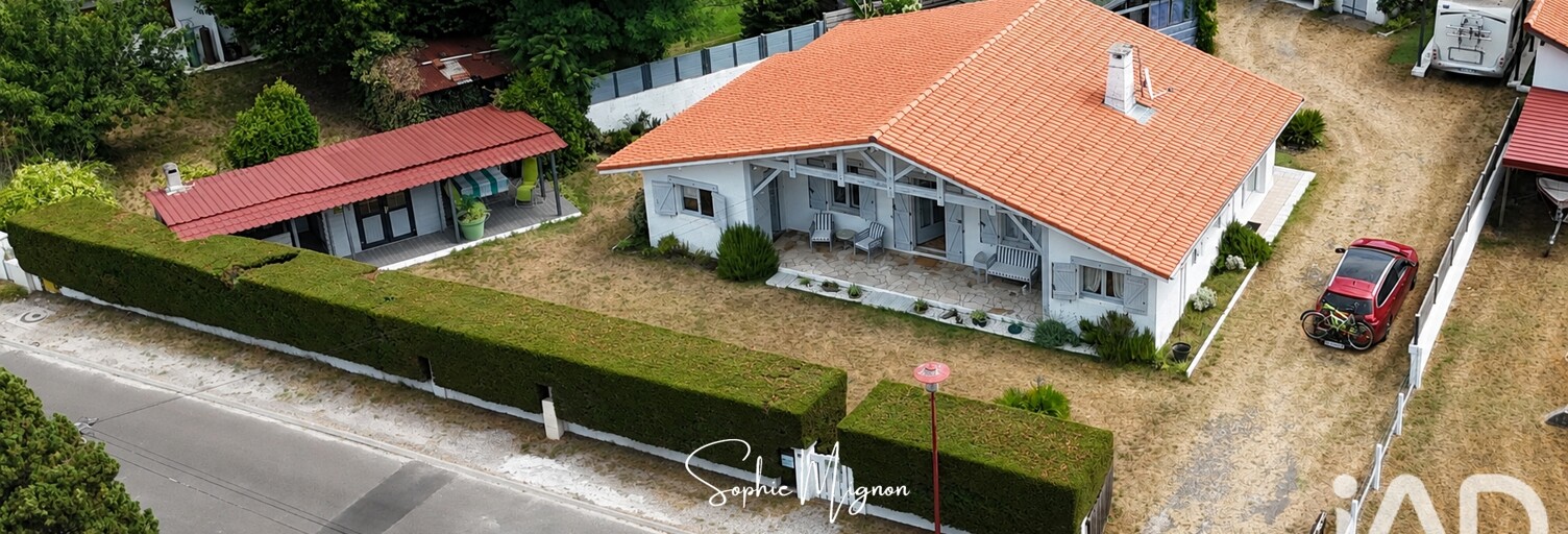 Maison 5 Pièces 104 m² à vendre à Sainte-Eulalie-en-Born (40200)