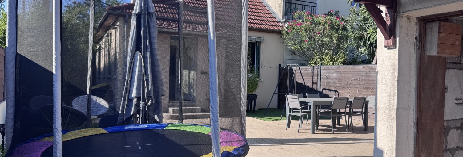 Maison 4 Pièces 70 m² à vendre à Argenteuil (95100)