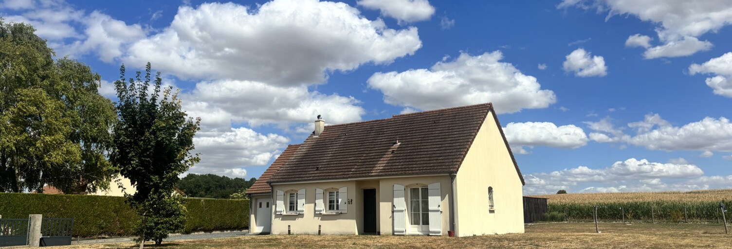 Maison 3 Pièces 77 m² à vendre à Brizay (37220)