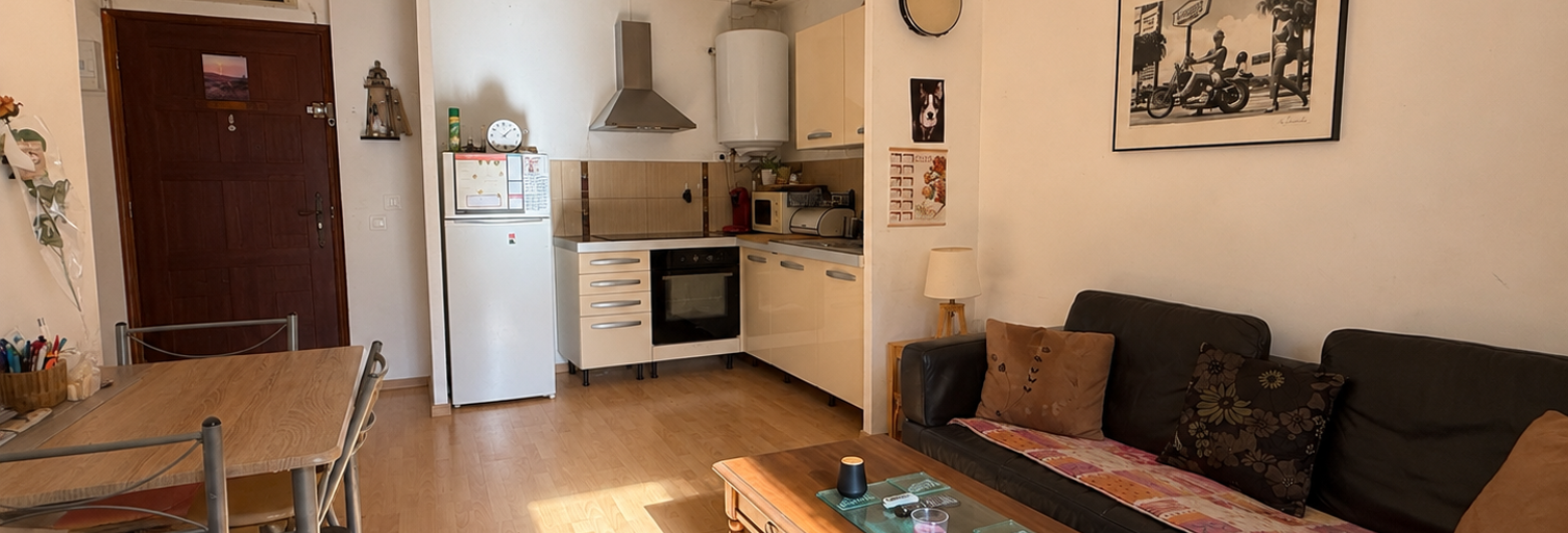 Appartement 2 Pièces 38 m² à vendre à Fréjus (83370)