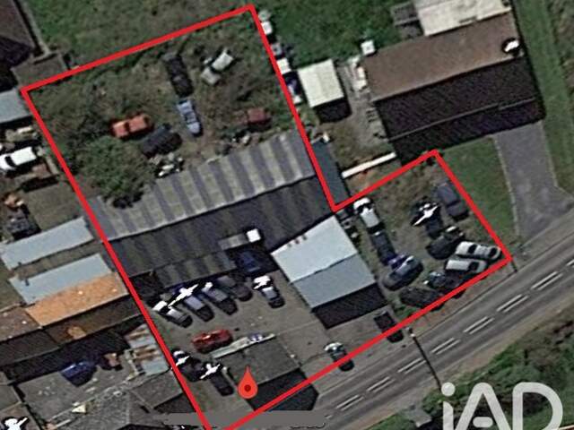 Vente Immeuble 1 272 m&sup2; — photo du bien