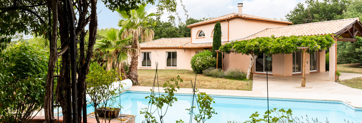 Maison 7 Pièces 203 m² à vendre à Drémil-Lafage (31280)