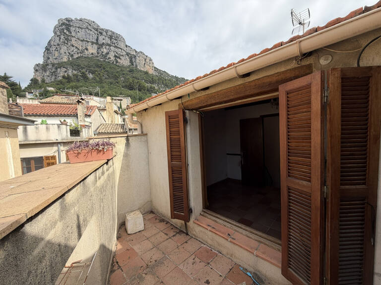 Maison de village 3P avec garage et terrasse vue baou — photo 1
