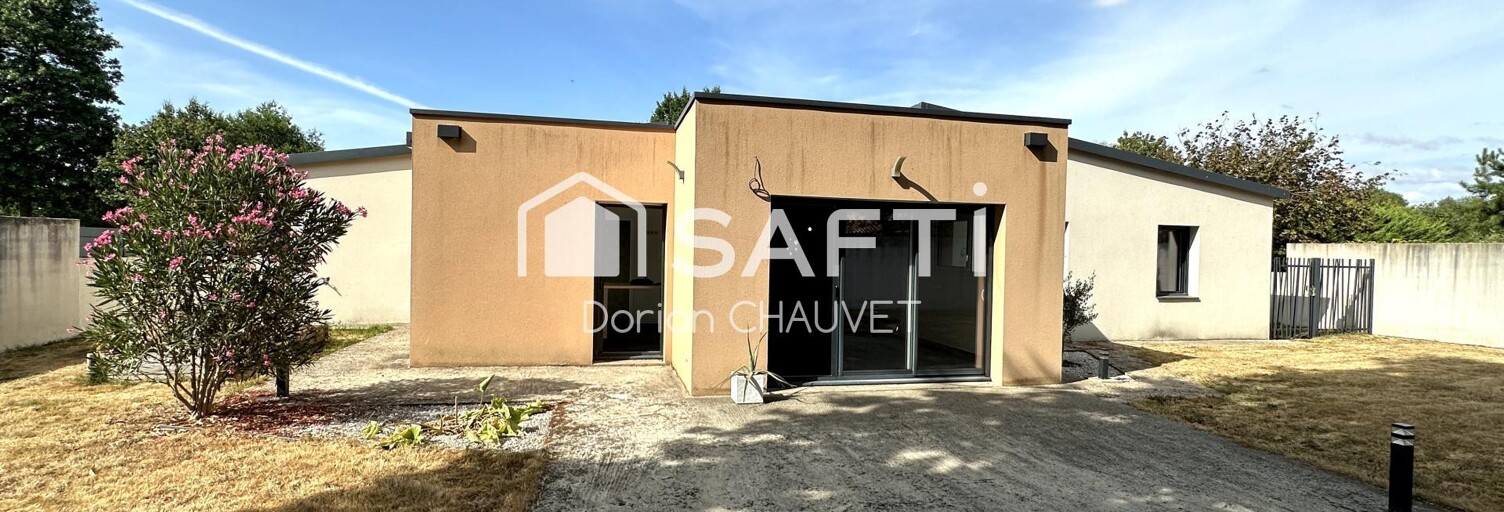 Maison 5 Pièces 117 m² à vendre à Aizenay (85190)