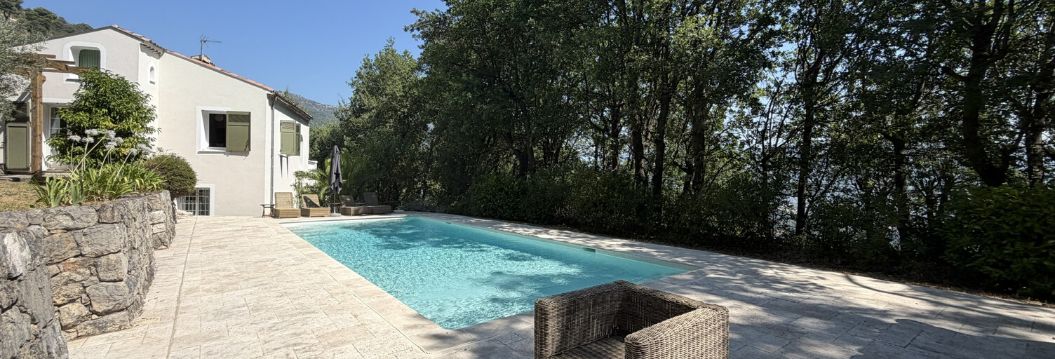 Maison 4 Pièces 119 m² à vendre à Gattières (06510)